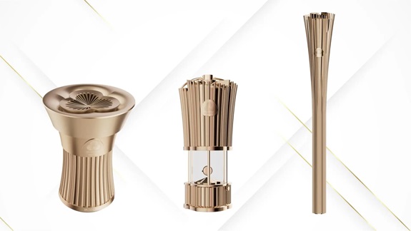 Guangya Aluminum Industry contribue à la fabrication de la torche des Jeux nationaux avec la qualité d'une entreprise d'État.