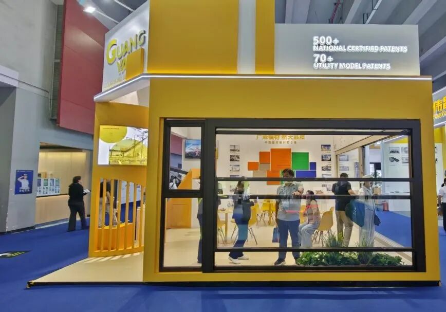 Une portée mondiale renouvelée, des débuts remarquables | Guangya Aluminum brille à la 139e Foire de Canton
