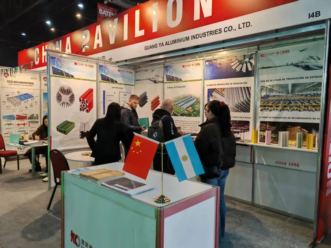 Guangya Aluminum Showcases at BATEV in Argentina, Deepening Its Presence in the South American Market Through Quality