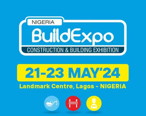 EXPOSITION SUR LA CONSTRUCTION ET LE BÂTIMENT 21-23 MAI'24 à Lagos, Nigeria